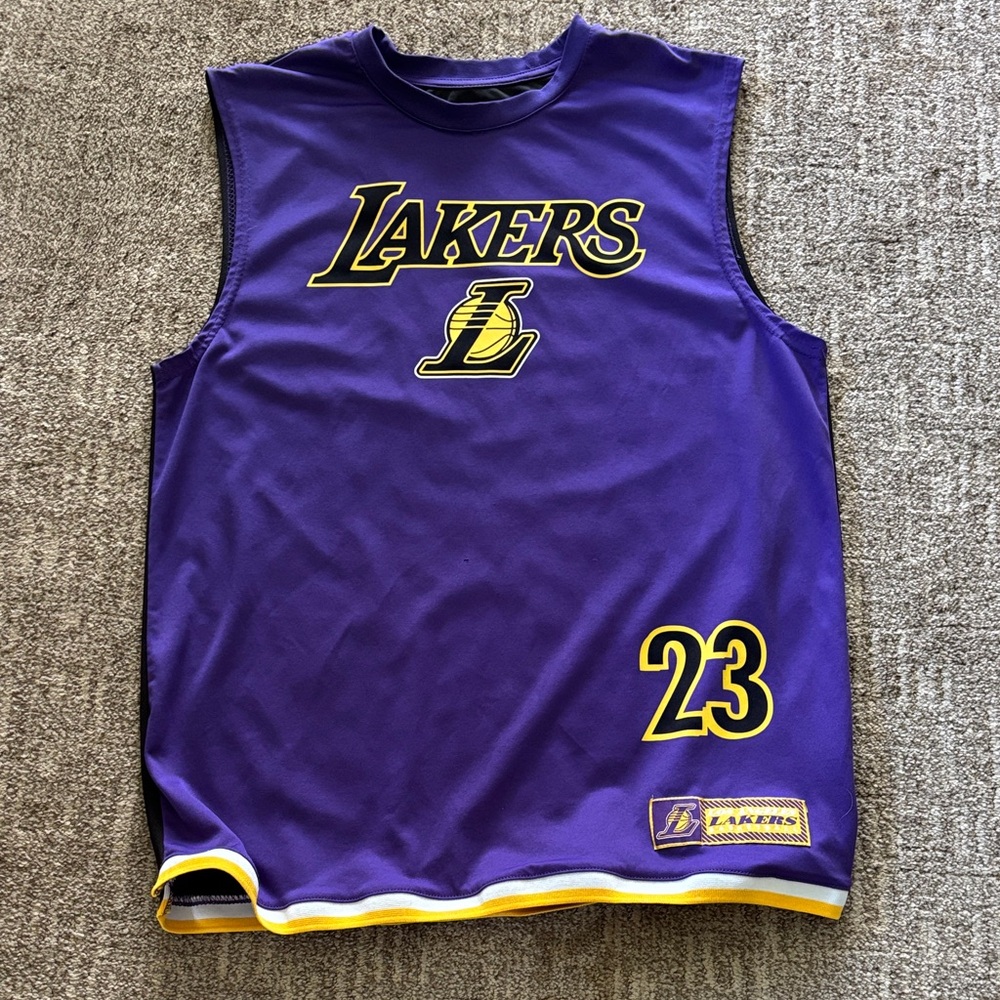 NBA Purple and Black Jersey